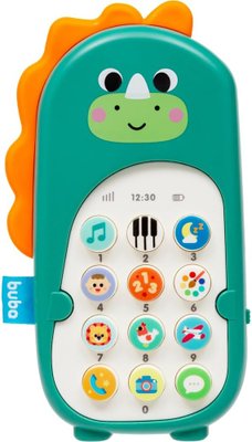 Celular Infantil Bilíngue Dino Zoo Buba