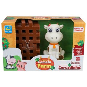 Fazendinha De Brinquedo Com Vaquinha Cometa Farm Cometa