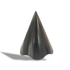 Chapéu De Aniversário Preto C/8 Unidades Ultrafest