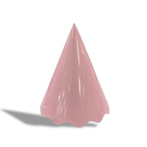 Chapéu De Aniversário Rosa Bebê C/8 Unidades Silver Festas