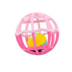 Chocalho Baby Ball com Luz e Som Buba