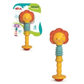 Chocalho Esticadinho Leão Elka