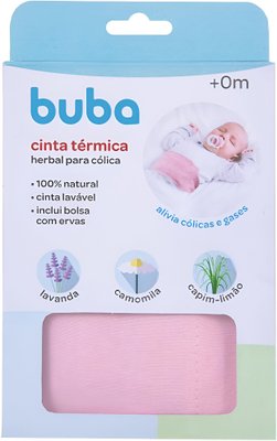 Cinta Térmica Herbal Para Cólica Baby Buba