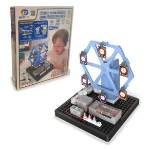 Circuito Mecânico Giratório Com Alvo Nettoy