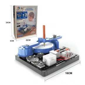 Circuito Mecânico Instrumento De Desenho Nettoy