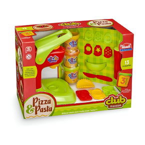 Clube Massa Kit Pizza e Pasta Usual Brinquedos