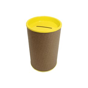 Cofrinho de Papel Amarelo C/6 Unidades Massari