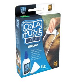 Cola Puzzle para Quebra Cabeça Fosca Grow