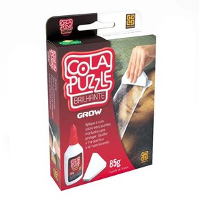 Cola Puzzle para Quebra Cabeça Brilhante Grow