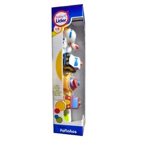 Coleção Fofinhos Transportes Lider