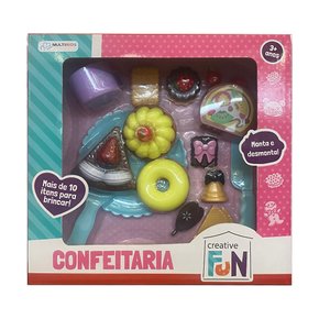 Confeitaria Creative Fun Multikids