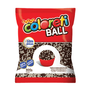 Cereal Coloreti Mini Ball Misto 500g Jazam