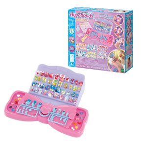 Conjunto Aquabeads Nail Studio Design 'n' Display Nail Studio