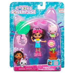Conjunto com Boneca Gabby's Dollhouse Jardim Florido