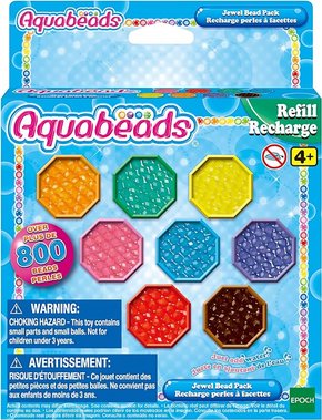 Conjunto De Miçangas Aquabeads Joias Brilhantes Epoch