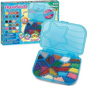 Conjunto De Miçangas Aquabeads Mega Bead Set Epoch