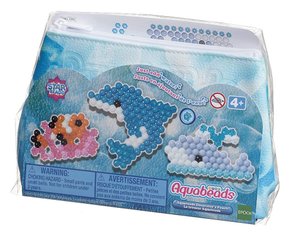 Conjunto De Miçangas Aquabeads Pouch Sea Life Epoch