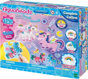 Conjunto De Miçangas Aquabeads Unicórnio Místico Epoch