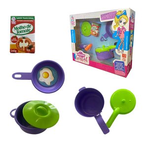 Conjunto de Panelinhas Coleção Cristal Lua de Cristal