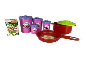 Conjunto de Cozinha Coleção Cristal Lua de Cristal