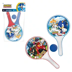 Conjunto Raquete Frescobol Sonic Lider Brinquedos