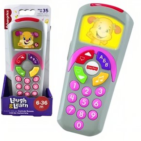 Controle Remoto Cachorrinho Rosa Fisher-Price