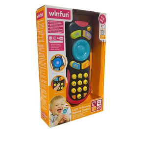 Controle Remoto com Luzes e Sons Yes Toys