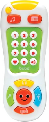 Controle Remoto Musical Branco Buba