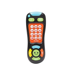 Controle Remoto Musical Preto Buba