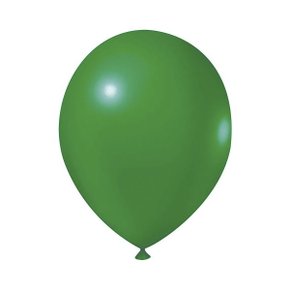 Balões Joy 11" 28cm Verde Bandeira C/50 Unidades