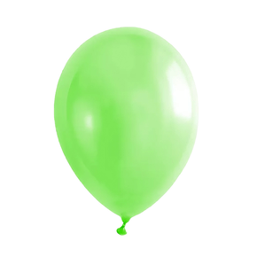 Balões Joy 11" 28cm Verde Limão C/50 Unidades