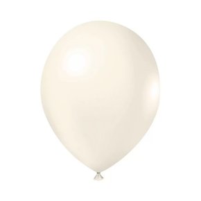 Balões Joy 11" 28cm Marfim Candy C/25 Unidades