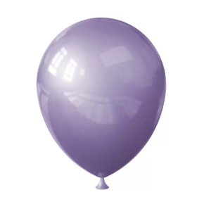 Balões Joy 14" 36cm Lavanda Candy Retrô C/12 Unidades