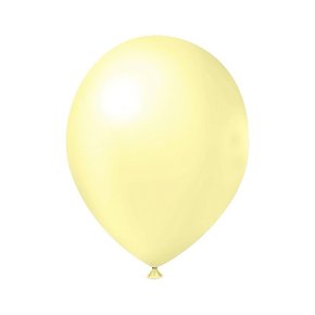 Balões Joy 9" 23cm Amarelo Candy C/25 Unidades