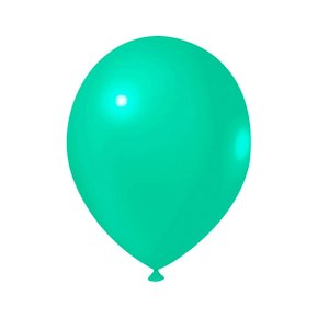 Balões Joy 9" 23cm Verde Água C/50 Unidades