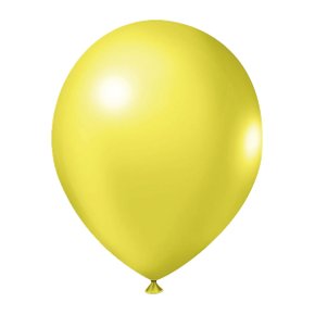 Balões Joy Big 60cm Amarelo C/1 Unidade