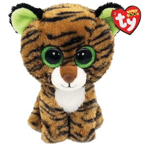 Pelúcia Ty Beanie Boos Tigre Tiggy 16cm Toyng