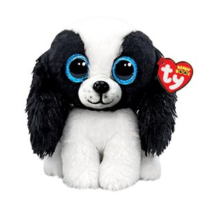 Pelúcia Ty Beanie Boos Cachorrinha Sissy 16cm Toyng