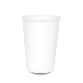 Copo De Papel Branco C/8 Unidades 270ml