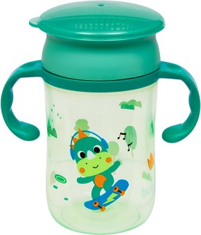 Copo de Treinamento 360° Dino Buba Zoo