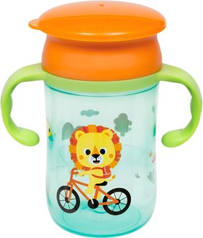 Copo De Treinamento 360° Leão Buba Zoo