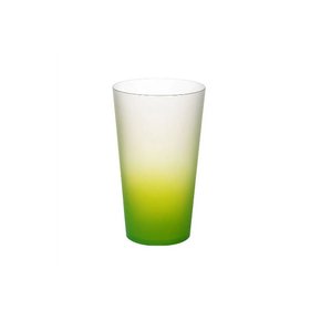 Copo Mega Drink Fantasy Verde Neon 550ml Neoplas