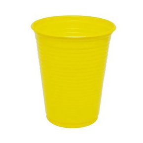 Copo Plástico Festinha 200ml Amarelo C/50 Copobras Copo Plástico Festinha 200ml Amarelo C/50 Copobras