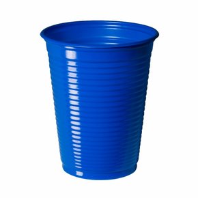 Copo Plástico Festinha 200ml Azul C/50 Copobras Copo Plástico Festinha 200ml Azul C/50 Copobras