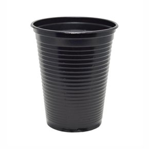 Copo Plástico Festinha 200ml Preto C/50 Copobras Copo Plástico Festinha 200ml Preto C/50 Copobras