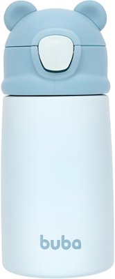 Copo Térmico Parede Dupla Ursinho Azul Buba