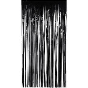 Cortina Metalizada Preta Make+