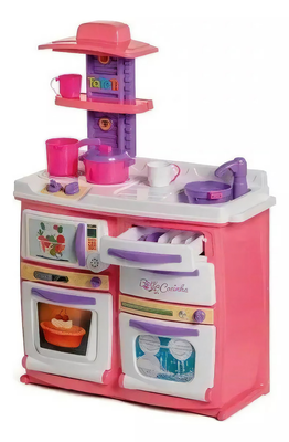 Cozinha Infantil Completa Bella Cozinha Calesita
