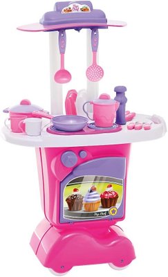 Cozinha Infantil Completa Top Chef Calesita