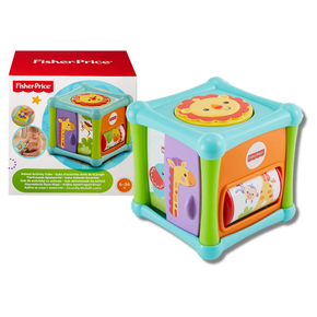 Cubo de Atividades Animaizinhos Divertidos Fisher
